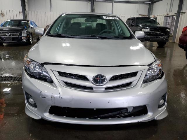 2T1BU4EE3BC723603 - 2011 TOYOTA COROLLA BASE Argent photo 5