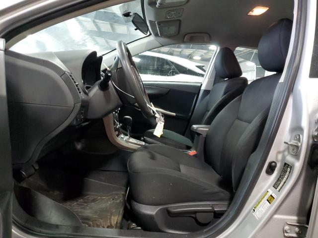 2T1BU4EE3BC723603 - 2011 TOYOTA COROLLA BASE Argent photo 7
