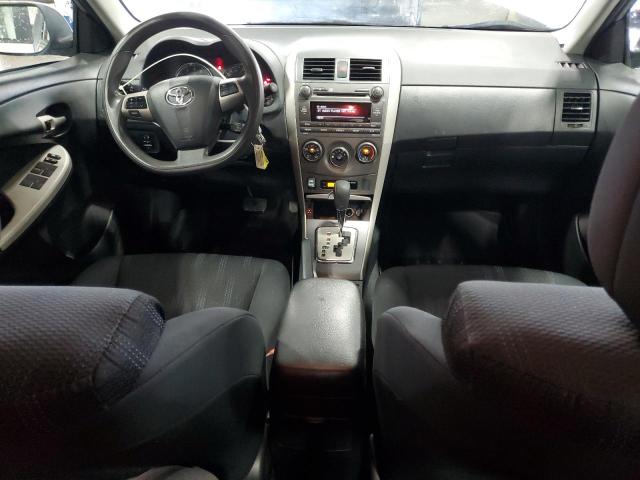 2T1BU4EE3BC723603 - 2011 TOYOTA COROLLA BASE Argent photo 8