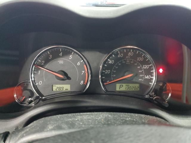 2T1BU4EE3BC723603 - 2011 TOYOTA COROLLA BASE Argent photo 9