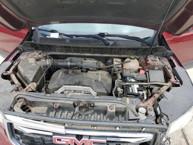 1GKKNMLA7HZ186606 - 2017 GMC ACADIA SLT-1 RED photo 11