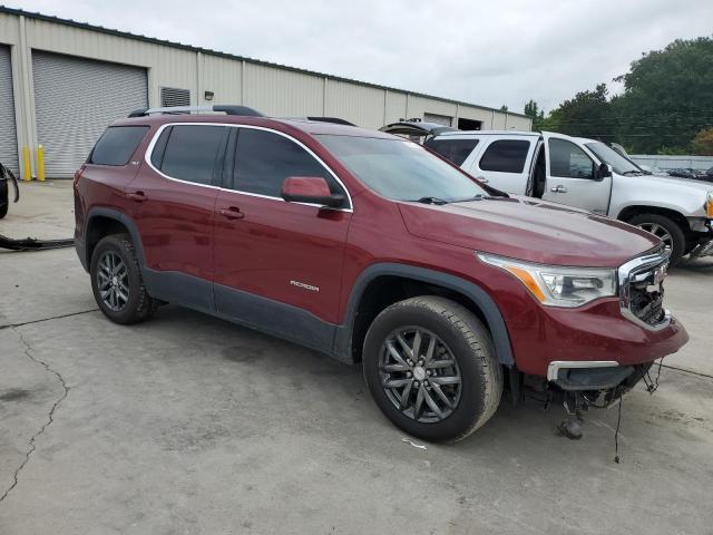 1GKKNMLA7HZ186606 - 2017 GMC ACADIA SLT-1 RED photo 4