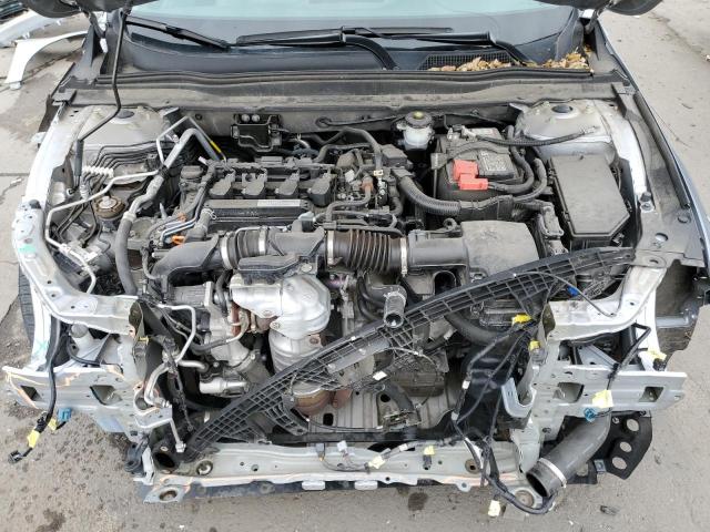 1HGCV1F50JA194520 - 2018 HONDA ACCORD EXL SILVER photo 11