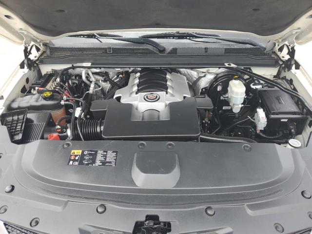 1GYS3BKJ1FR304261 - 2015 CADILLAC ESCALADE LUXURY WHITE photo 12