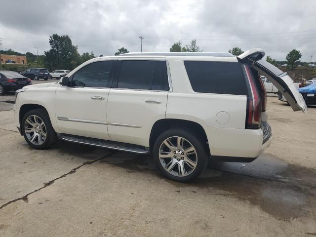 1GYS3BKJ1FR304261 - 2015 CADILLAC ESCALADE LUXURY WHITE photo 2