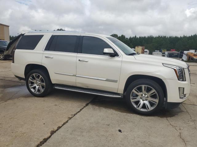 1GYS3BKJ1FR304261 - 2015 CADILLAC ESCALADE LUXURY WHITE photo 4