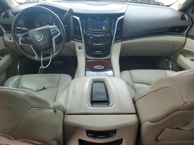 1GYS3BKJ1FR304261 - 2015 CADILLAC ESCALADE LUXURY WHITE photo 8