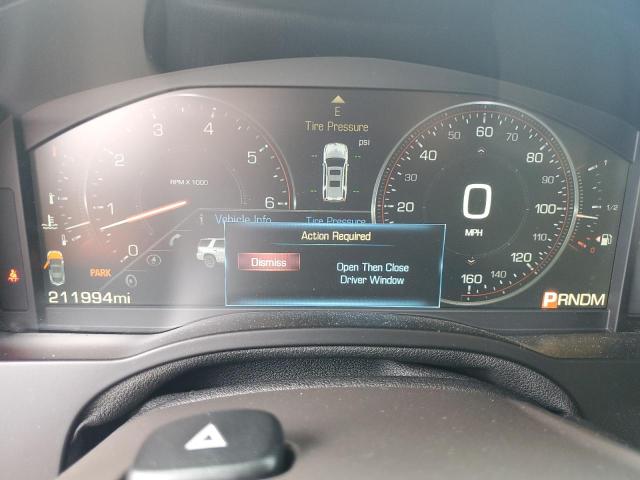 1GYS3BKJ1FR304261 - 2015 CADILLAC ESCALADE LUXURY WHITE photo 9