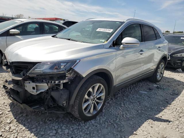 5LMCJ2D90HUL61983 - 2017 LINCOLN MKC SELECT Արծաթագույն լուսանկար 1