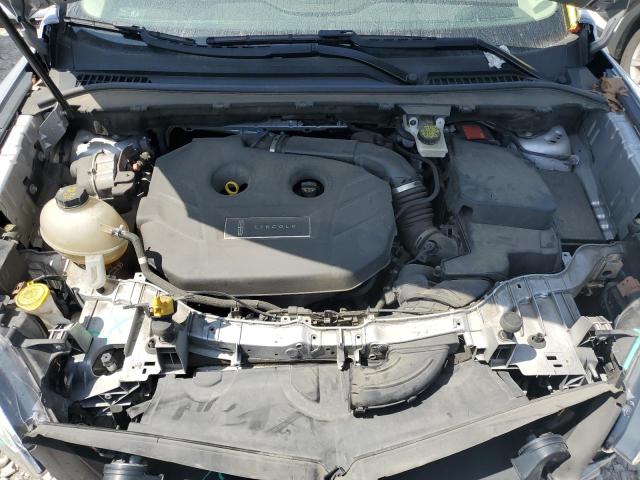 5LMCJ2D90HUL61983 - 2017 LINCOLN MKC SELECT Արծաթագույն լուսանկար 12
