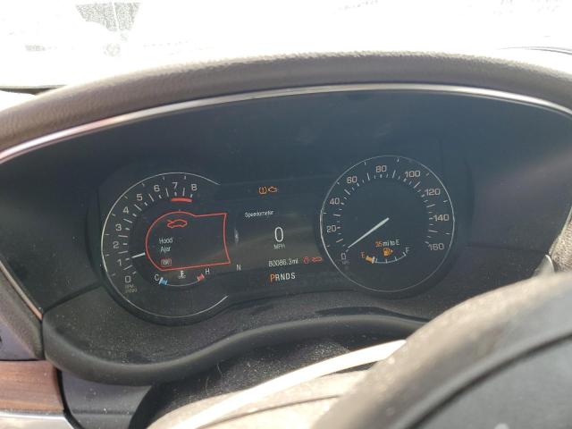 5LMCJ2D90HUL61983 - 2017 LINCOLN MKC SELECT Արծաթագույն լուսանկար 9