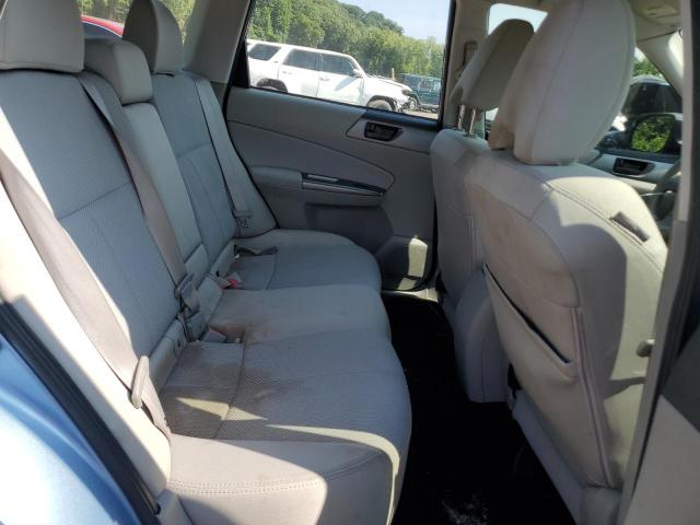 JF2SHAAC1CH460159 - 2012 SUBARU FORESTER 2.5X Синій фото 11