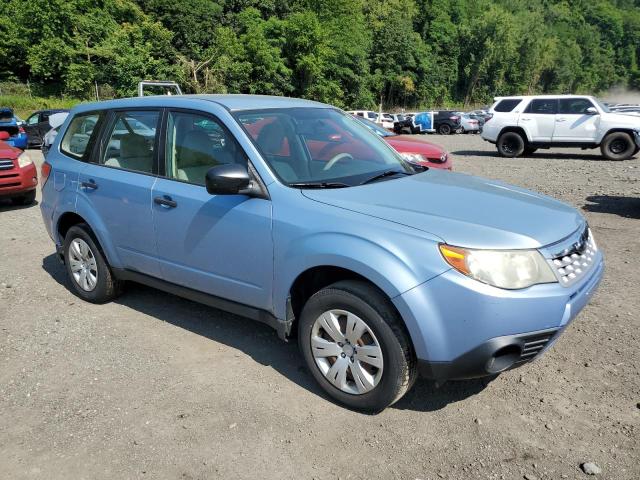 JF2SHAAC1CH460159 - 2012 SUBARU FORESTER 2.5X Синій фото 4