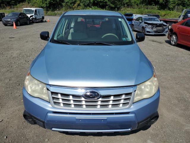JF2SHAAC1CH460159 - 2012 SUBARU FORESTER 2.5X Синій фото 5