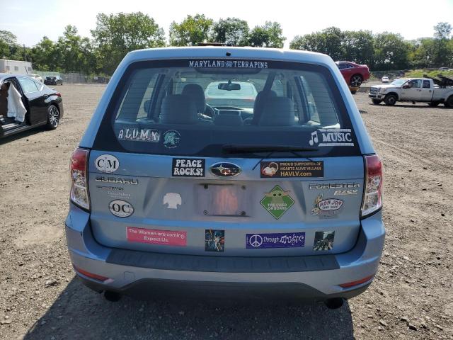 JF2SHAAC1CH460159 - 2012 SUBARU FORESTER 2.5X Синій фото 6
