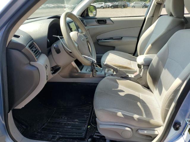 JF2SHAAC1CH460159 - 2012 SUBARU FORESTER 2.5X Синій фото 7