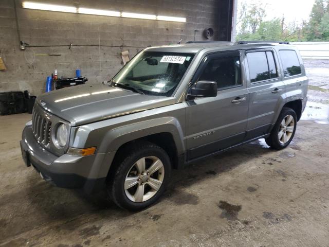 1C4NJRFB7DD182651 - 2013 JEEP PATRIOT LATITUDE GRAY photo 1