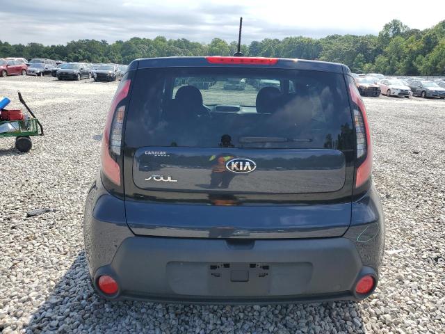 KNDJP3A59F7120634 - 2015 KIA SOUL + BLUE photo 6