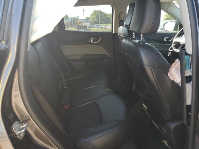 3C4NJCBBXNT202339 - 2022 JEEP COMPASS LATITUDE SILVER photo 10