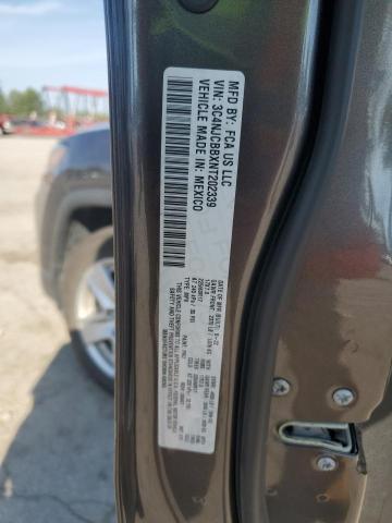 3C4NJCBBXNT202339 - 2022 JEEP COMPASS LATITUDE SILVER photo 12