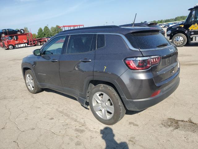 3C4NJCBBXNT202339 - 2022 JEEP COMPASS LATITUDE SILVER photo 2