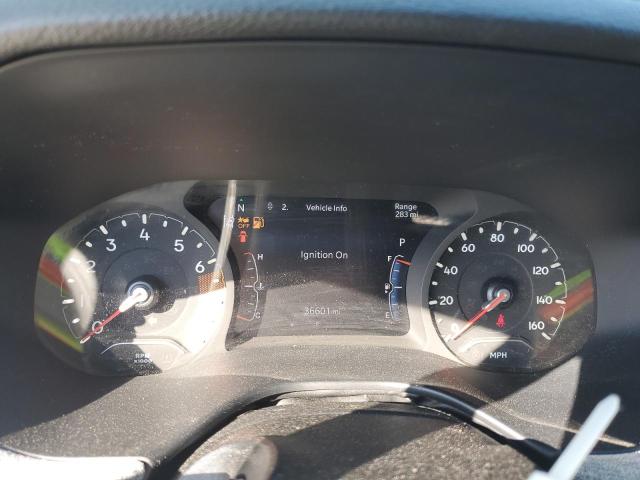 3C4NJCBBXNT202339 - 2022 JEEP COMPASS LATITUDE SILVER photo 9