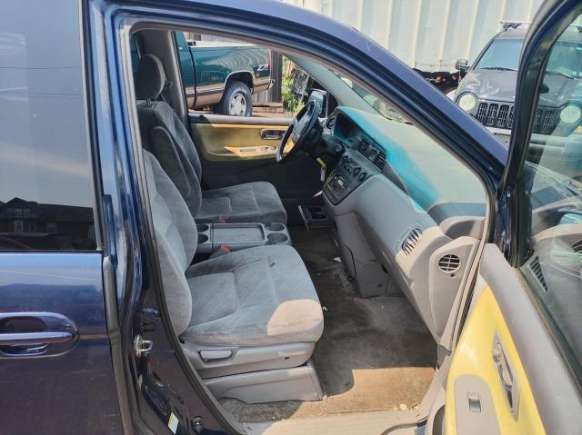 5FNRL18643B047258 - 2003 HONDA ODYSSEY EX BLUE photo 5