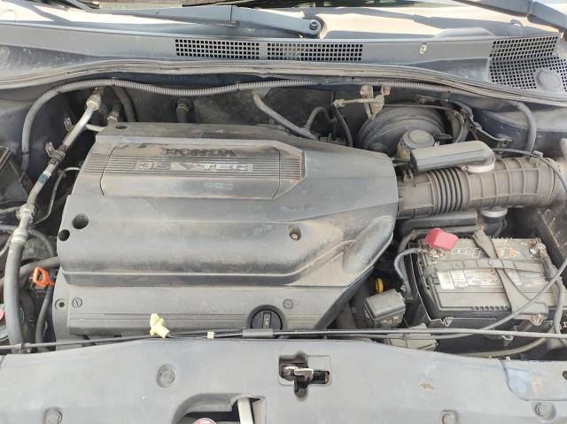 5FNRL18643B047258 - 2003 HONDA ODYSSEY EX BLUE photo 7