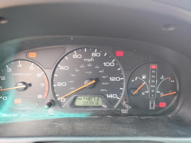 5FNRL18643B047258 - 2003 HONDA ODYSSEY EX BLUE photo 8