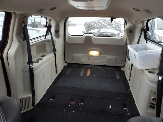 2C4RC1BG3FR731180 - 2015 CHRYSLER TOWN & COU TOURING წითელი ფოტო 10