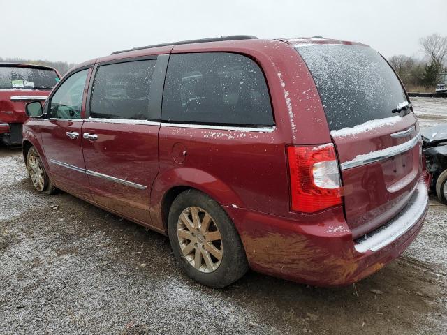 2C4RC1BG3FR731180 - 2015 CHRYSLER TOWN & COU TOURING წითელი ფოტო 2