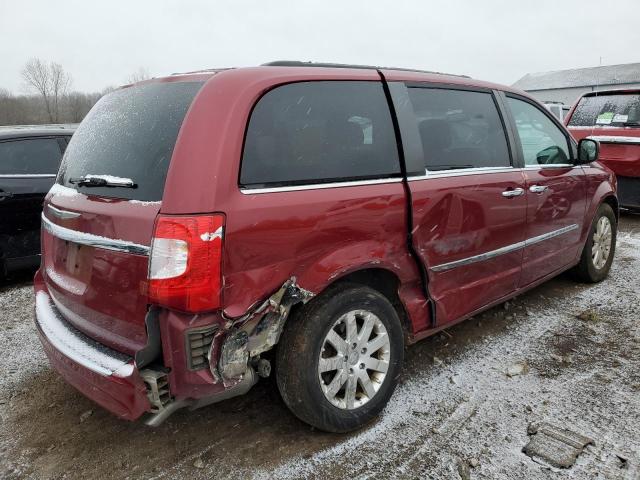 2C4RC1BG3FR731180 - 2015 CHRYSLER TOWN & COU TOURING წითელი ფოტო 3