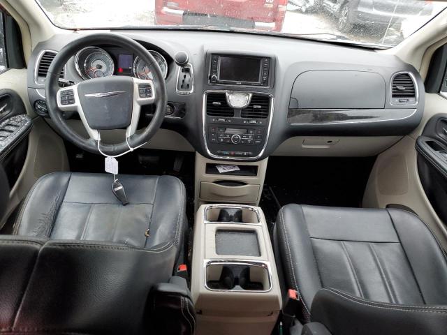 2C4RC1BG3FR731180 - 2015 CHRYSLER TOWN & COU TOURING წითელი ფოტო 8