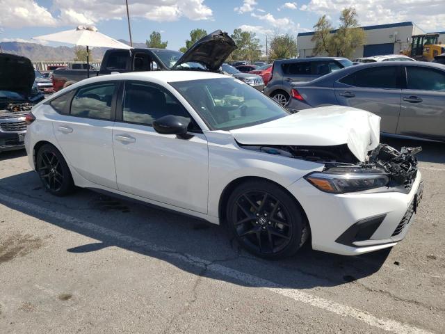 19XFL2H85NE002266 - 2022 HONDA CIVIC SPORT 白色 照片 4