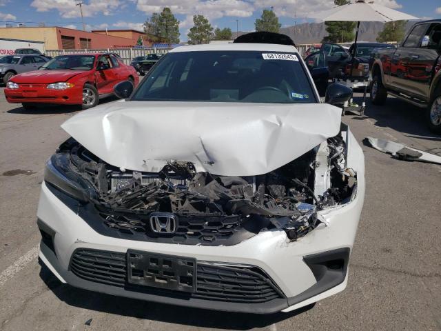 19XFL2H85NE002266 - 2022 HONDA CIVIC SPORT 白色 照片 5