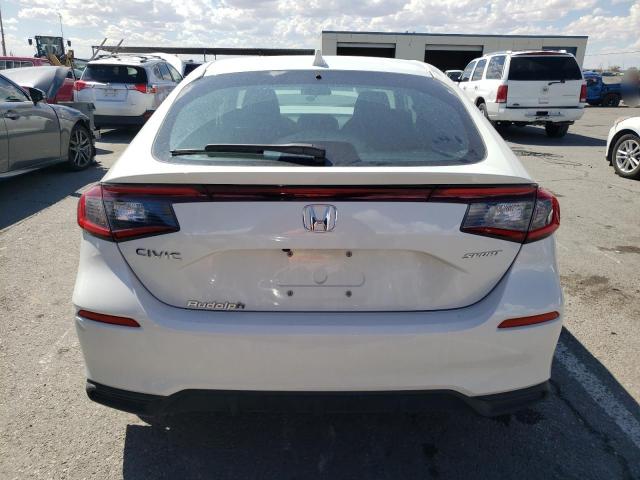 19XFL2H85NE002266 - 2022 HONDA CIVIC SPORT 白色 照片 6
