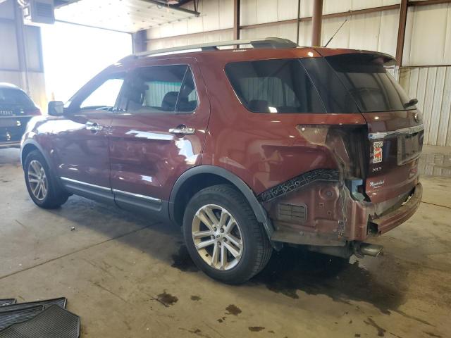 1FM5K8D81FGA74473 - 2015 FORD EXPLORER XLT Qəhvəyi foto 2
