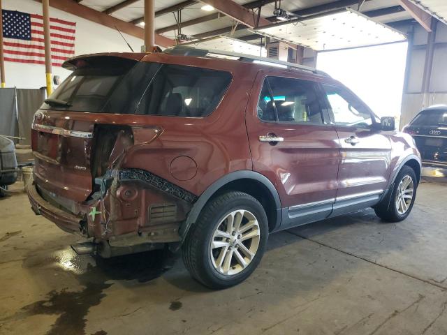 1FM5K8D81FGA74473 - 2015 FORD EXPLORER XLT Qəhvəyi foto 3
