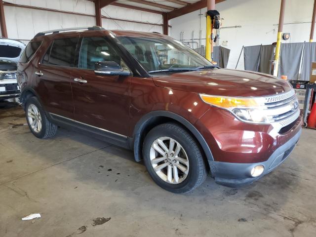 1FM5K8D81FGA74473 - 2015 FORD EXPLORER XLT Qəhvəyi foto 4