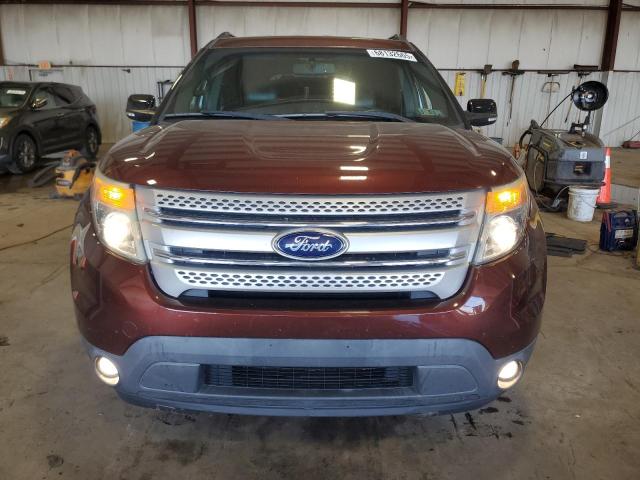 1FM5K8D81FGA74473 - 2015 FORD EXPLORER XLT Qəhvəyi foto 5