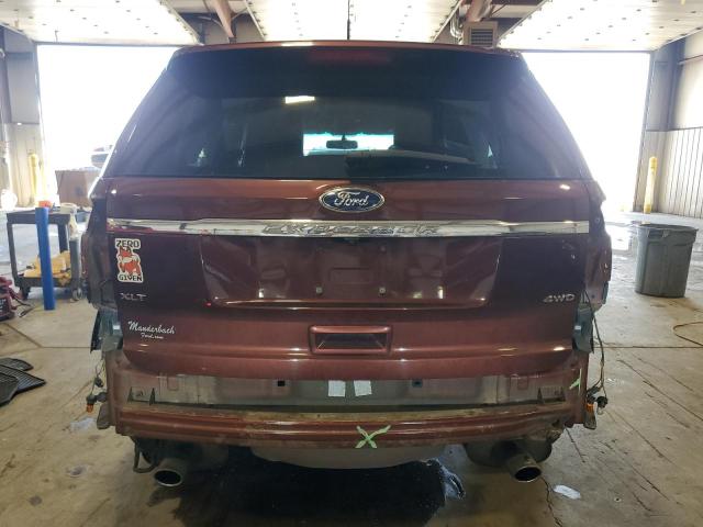 1FM5K8D81FGA74473 - 2015 FORD EXPLORER XLT Qəhvəyi foto 6