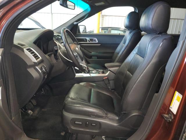 1FM5K8D81FGA74473 - 2015 FORD EXPLORER XLT Qəhvəyi foto 7