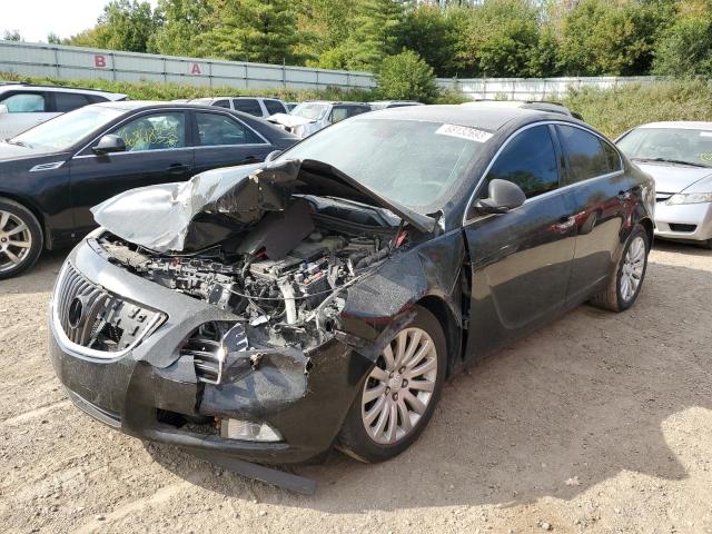 2G4GS5EV4D9156821 - 2013 BUICK REGAL PREMIUM BLACK photo 1