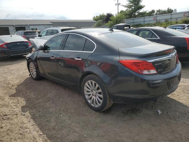 2G4GS5EV4D9156821 - 2013 BUICK REGAL PREMIUM BLACK photo 2