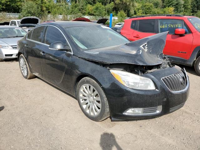 2G4GS5EV4D9156821 - 2013 BUICK REGAL PREMIUM BLACK photo 4