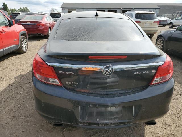 2G4GS5EV4D9156821 - 2013 BUICK REGAL PREMIUM BLACK photo 6