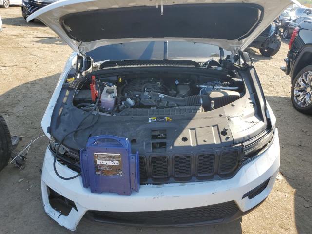 1C4RJHAG6RC151077 - 2024 JEEP GRAND CHEROKEE LAREDO თეთრი ფოტო 11