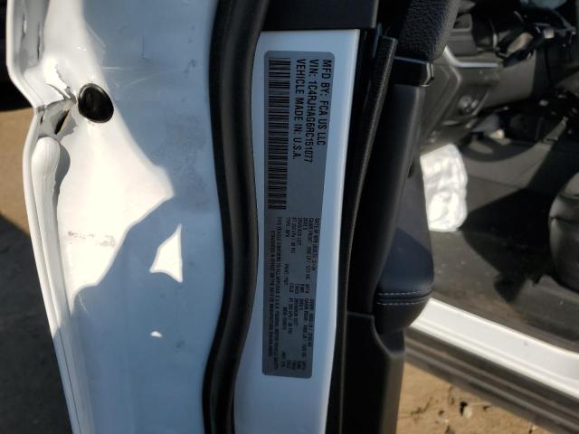 1C4RJHAG6RC151077 - 2024 JEEP GRAND CHEROKEE LAREDO თეთრი ფოტო 12