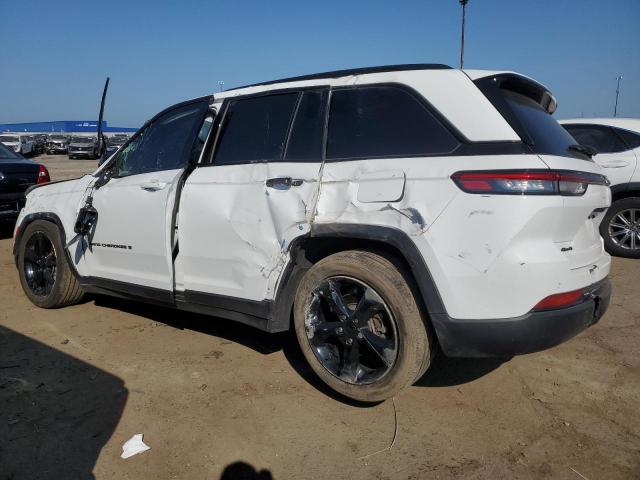 1C4RJHAG6RC151077 - 2024 JEEP GRAND CHEROKEE LAREDO თეთრი ფოტო 2