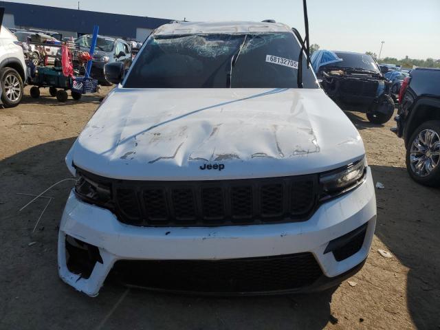 1C4RJHAG6RC151077 - 2024 JEEP GRAND CHEROKEE LAREDO თეთრი ფოტო 5